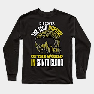 Santa Clara San Francisco United States Design Long Sleeve T-Shirt